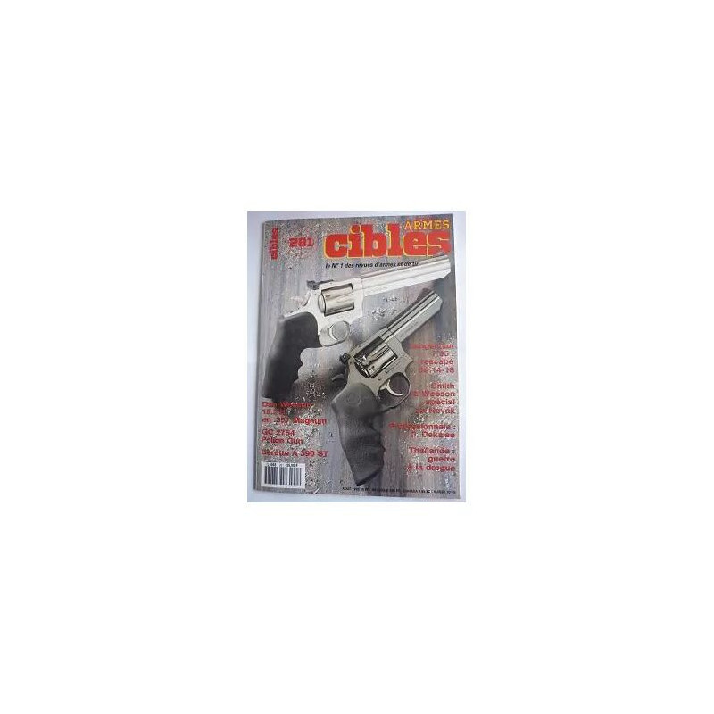 Cibles n° 281 N° 281 : Dan wesson Beretta a 390