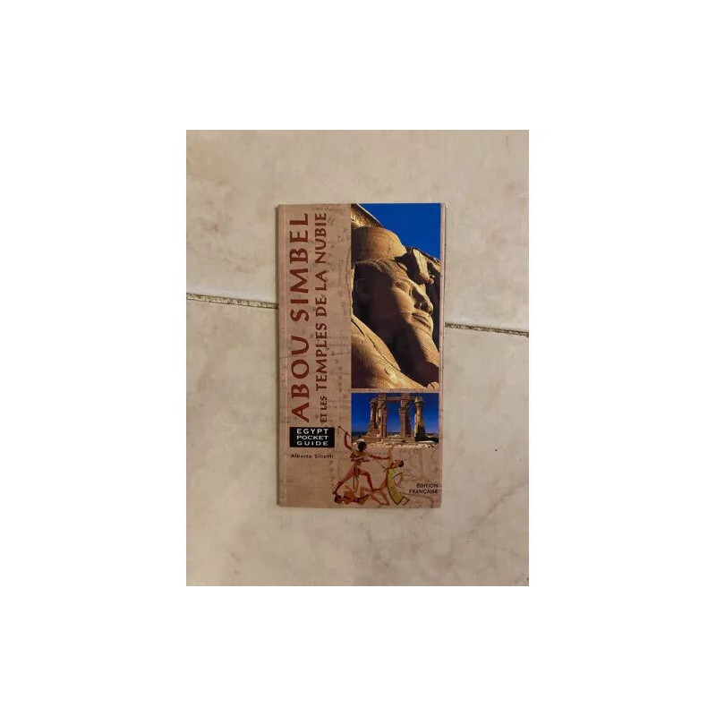 ABOU SIMBEL ET LES TEMPLES DE LA NUBIE EGYPT POCKET GUIDE EDITION...