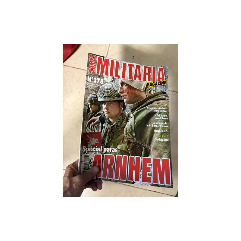 MILITARIA MAGAZINE 278 VOLONTAIRES INDIENS DANS LA HEER LA 5TH...