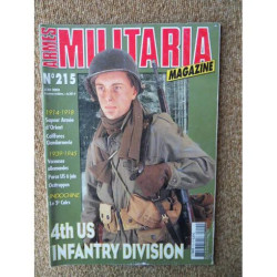 Armes Militaria Magazine n°215 de juin 2003
