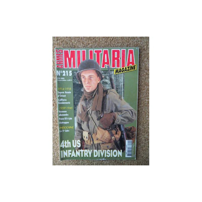 Armes Militaria Magazine n°215 de juin 2003