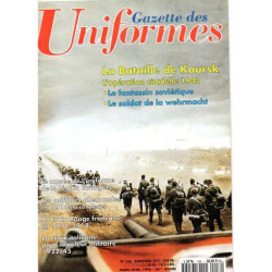 gazette des uniformes 158