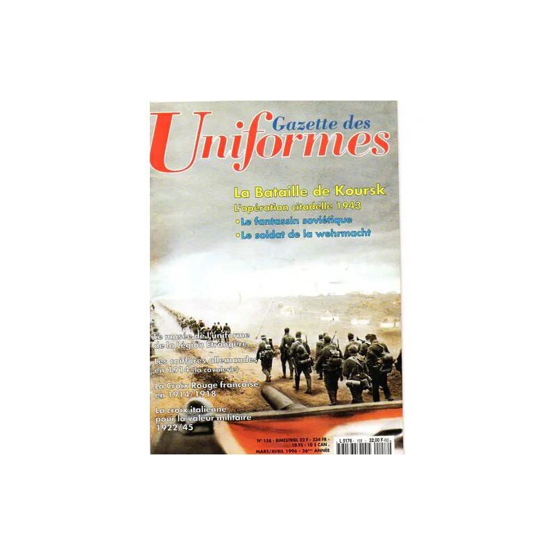 gazette des uniformes 158