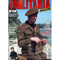 ARMES MILITARIA MAGAZINE N° 104 DU 01/03/1994 - 1914 - 18 - LES...