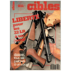 cibles N° 211 : liberté pour les 22 LR à un coup/dossier tous les...