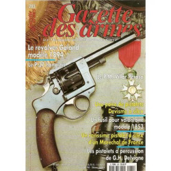 gazette des armes N° 285 : revolver galand 1894 - p. 37 hongrois -...