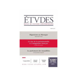 Etudes N° 4237 Avril 2017