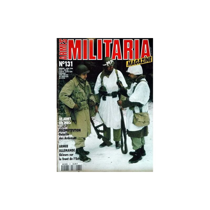 Armes Militaria Magazine N° 131 Du 01/06/1996