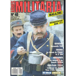 ARMES MILITARIA N°48