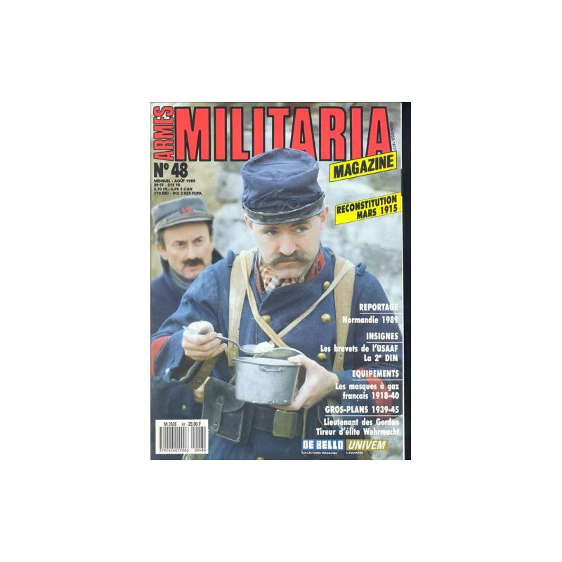 ARMES MILITARIA N°48
