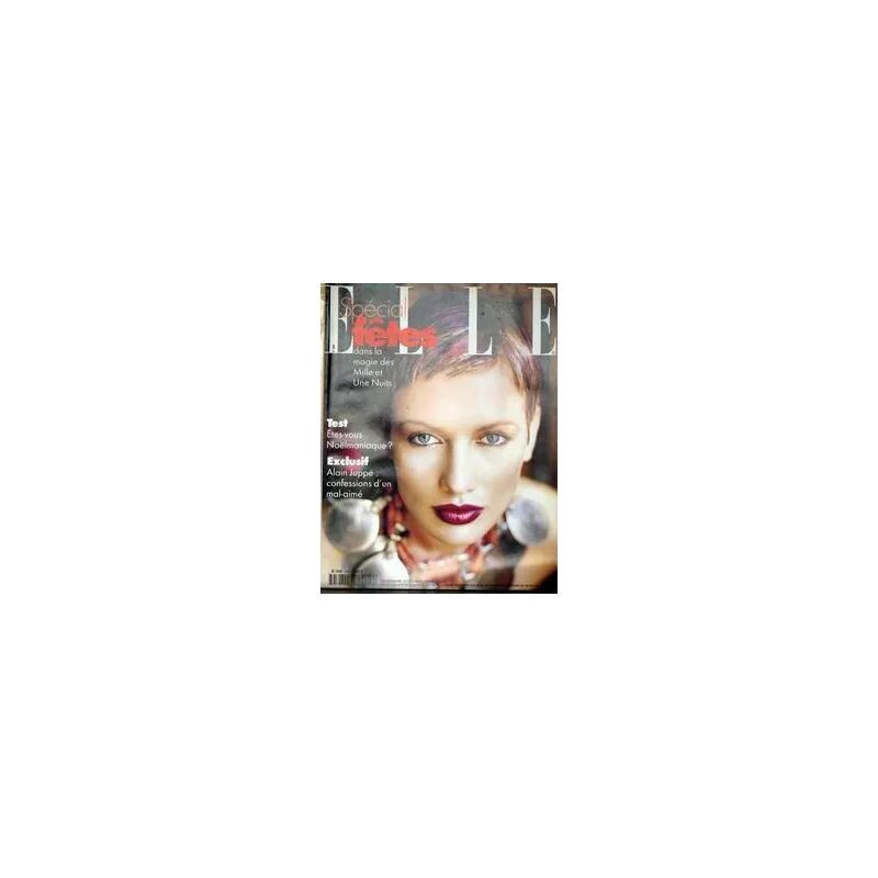 Elle N° 2660 Du 23/12/1996