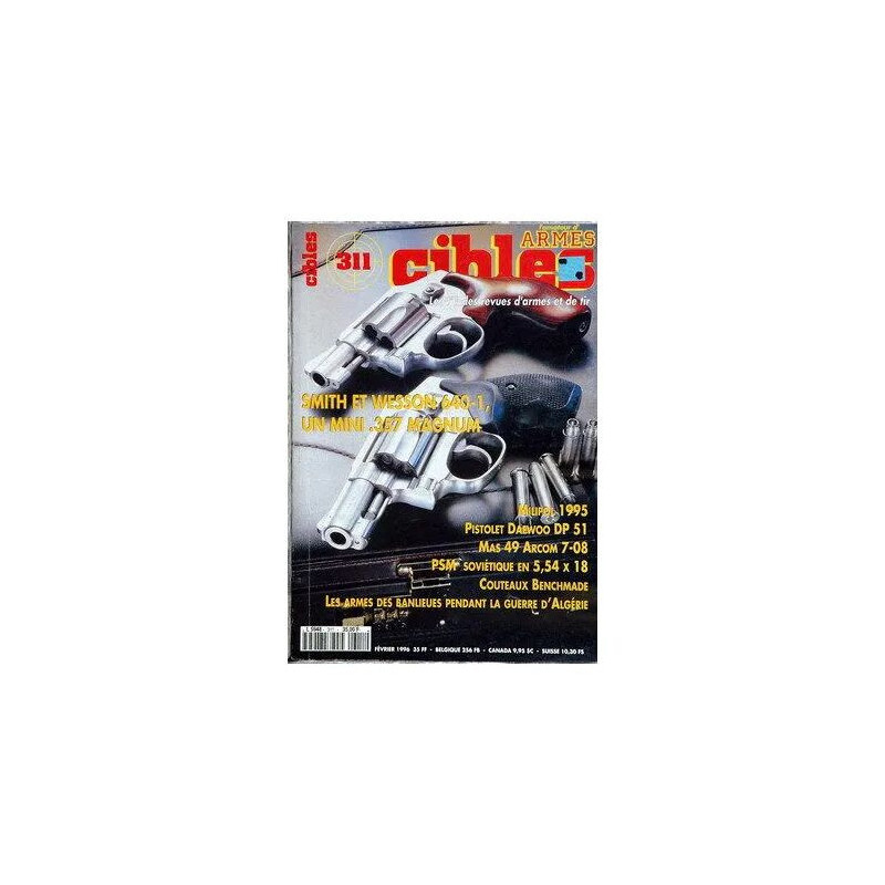 Cibles N° 311 Du 01/02/1996