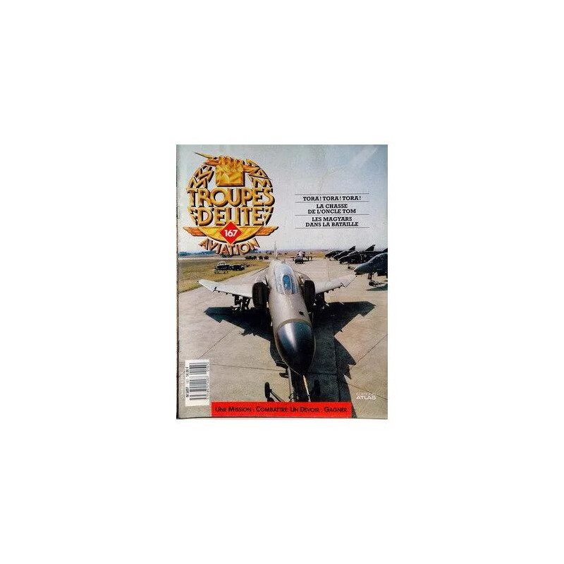 Troupes D'elite Aviation N°167 Du 31-12-2099