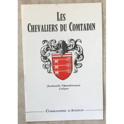 LES CHEVALIERS DU COMTADIN FRATERNITE CHEVALERESQUE LAIQUE...