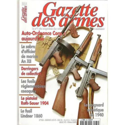 Gazette des armes N° 286 : Le sabre d'officier de marine An XII...