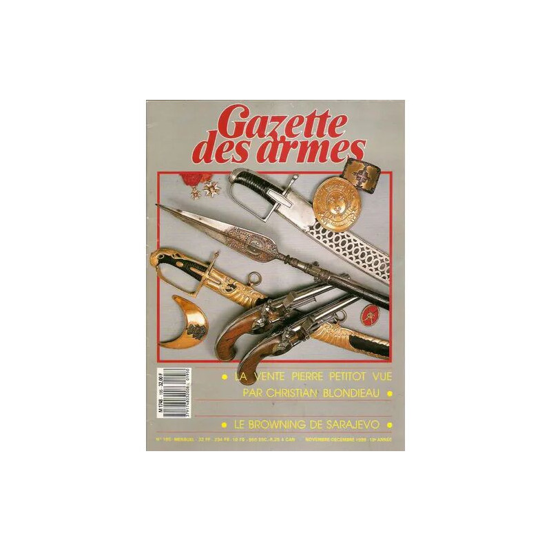 gazette des armes N° 195 : la vente pierre petitot vue par...