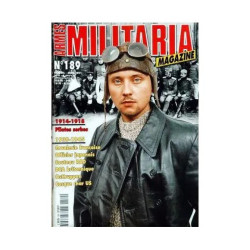 ARMES MILITARIA MAGAZINE N° 189 DU 01/04/2001 - 1914 - 18 -...