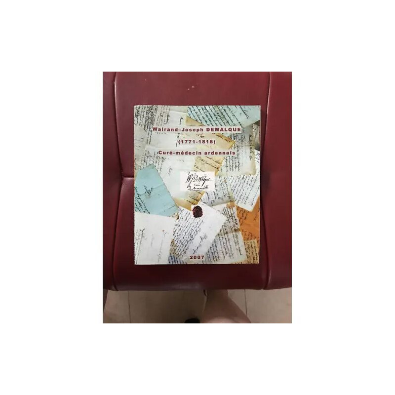 Walrand joseph dewalque cure medecin ardenais