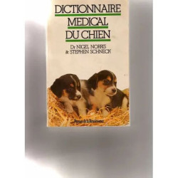 Dictionnaire médical du chien