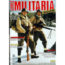 Armes Militaria Magazine N°186 Du 01-01-2001