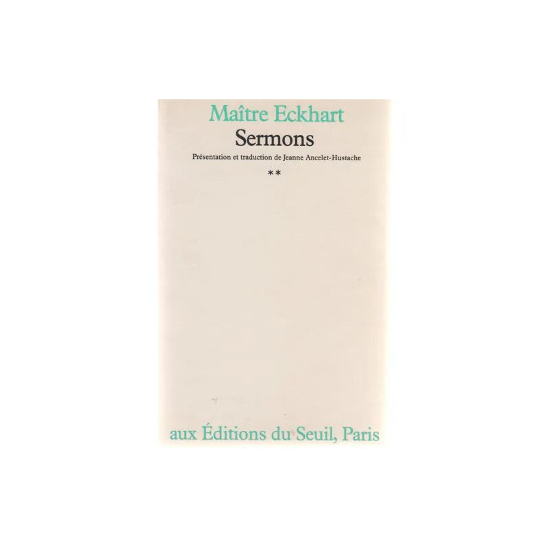 sermons tome 2