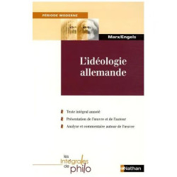 L'idéologie Allemande (1845-1846) - Tome 1