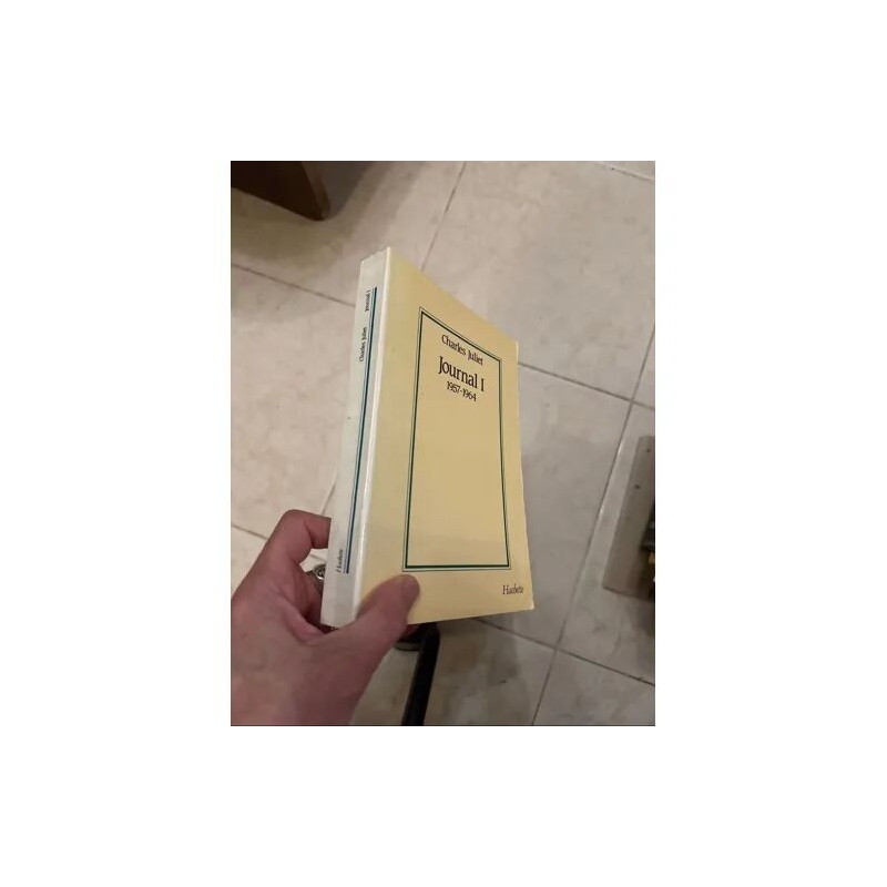 JOURNAL 1 1957 1964 PAR CHARLES JULIET