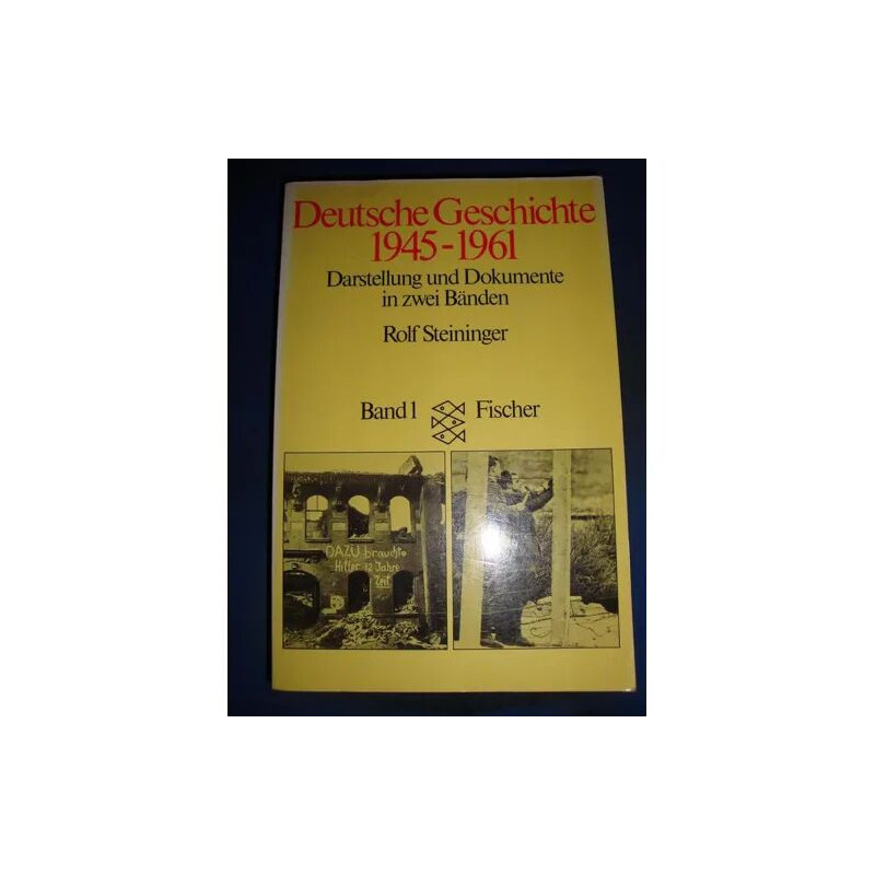 Deutsche Geschichte 1945-1961