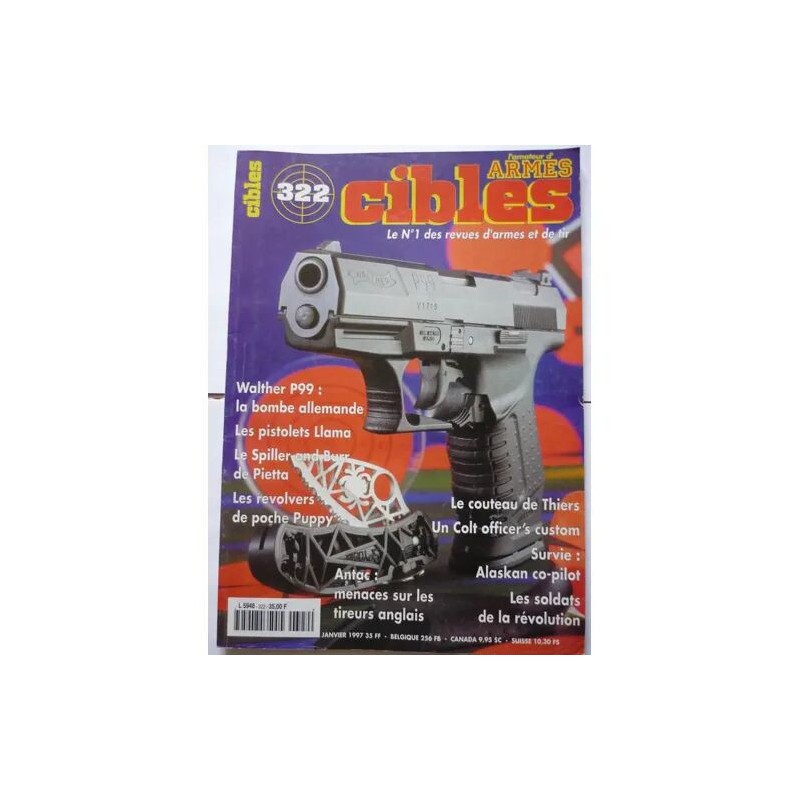 Cibles N° 322