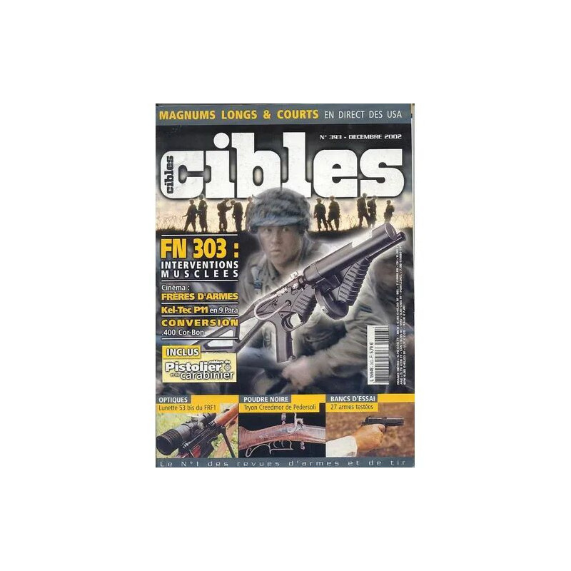 CIBLES N° 393 : FN 303