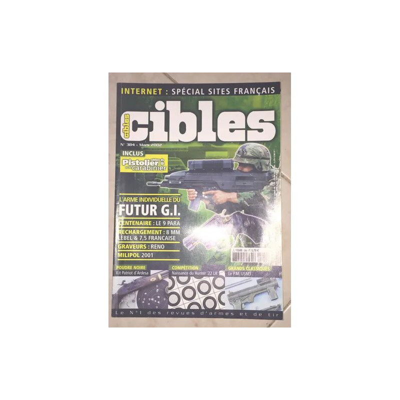 CIBLES N° 384 : Cahier du pistolieret du carabinier