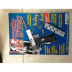 GAZETTE DES ARMES 390 LES PISTOLETS SIGNALEURS ANGLAIS UNE PIQUE...