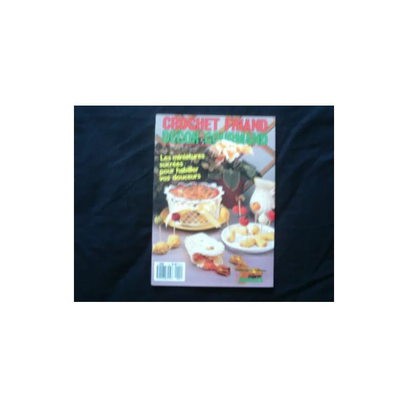 crochet friand decor gourmand 0 les miniatures sucrees pour...