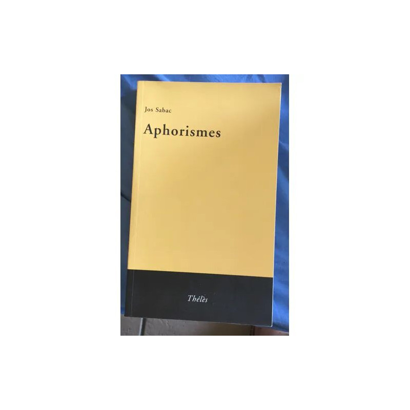 Aphorismes