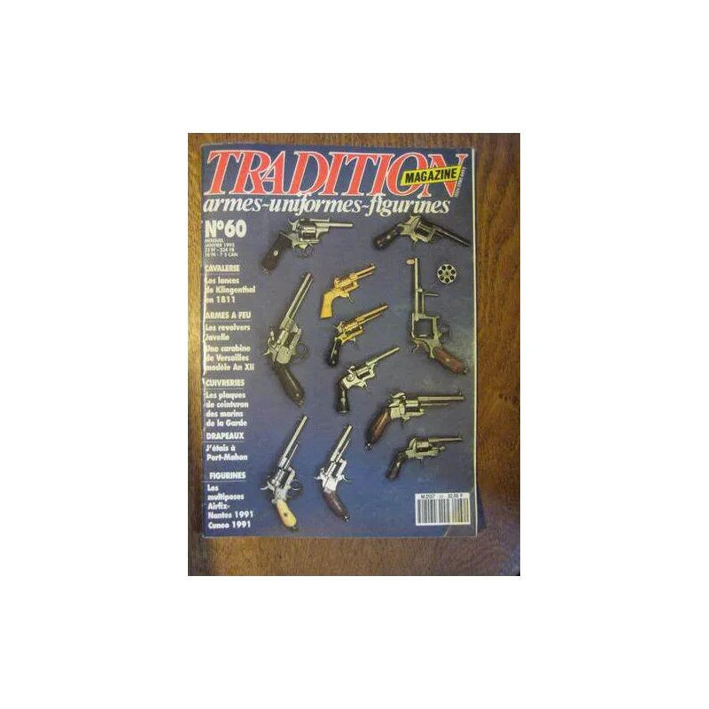 Tradition magazine 60