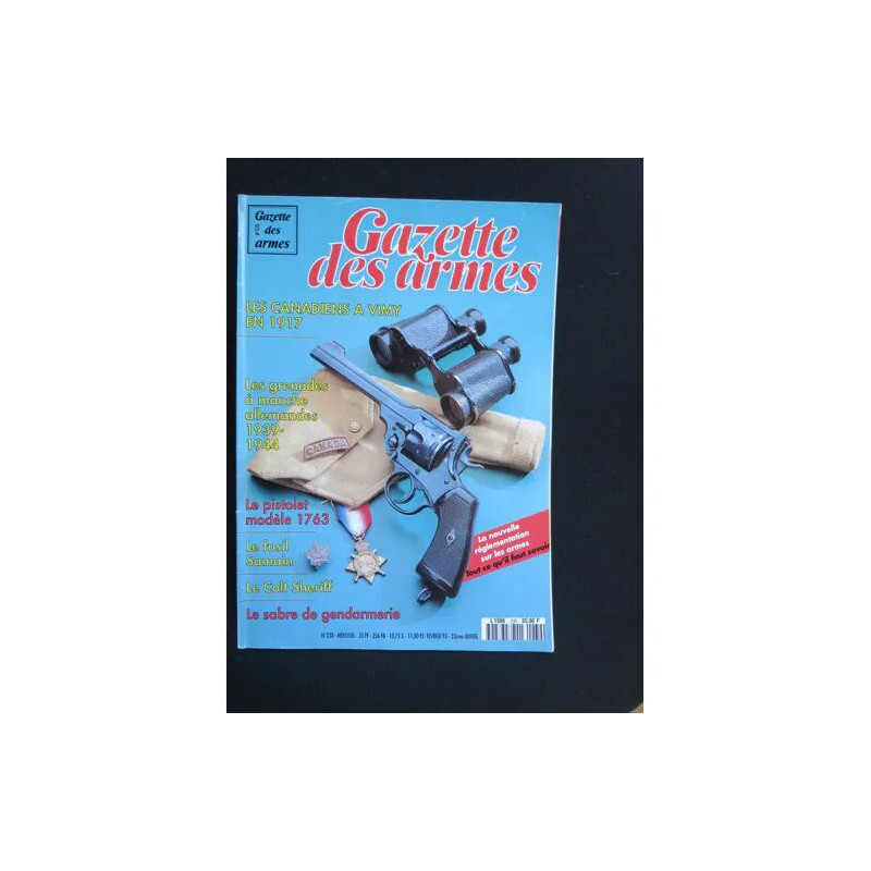 Gazette Des Armes 230
