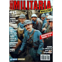 ARMES MILITARIA MAGAZINE N° 82 DU 01/05/1992 - INSIGNES - LE ROYAL...