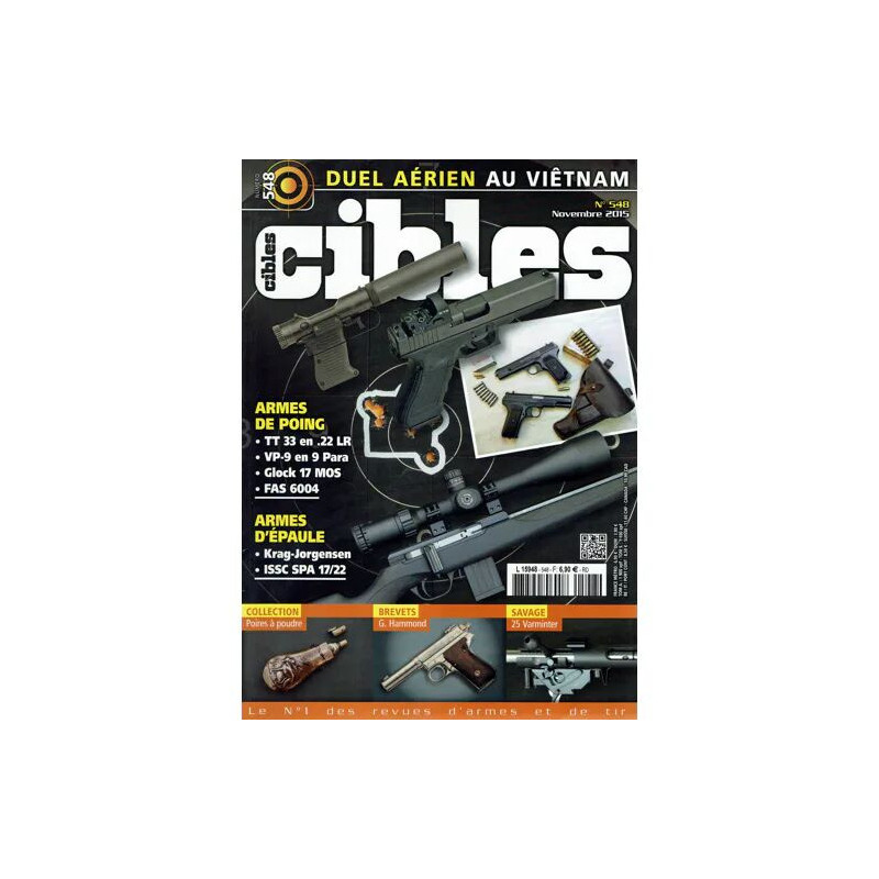 cibles 548 - duel aerien au vietnam