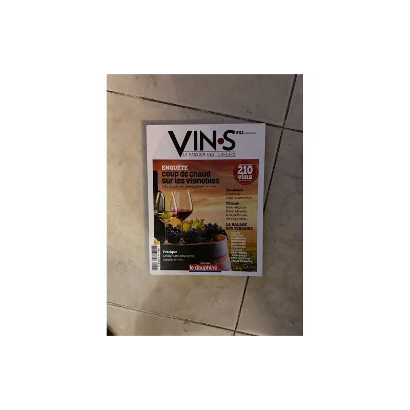 VINS.S LA PASSION DES TERROIRS N°2
