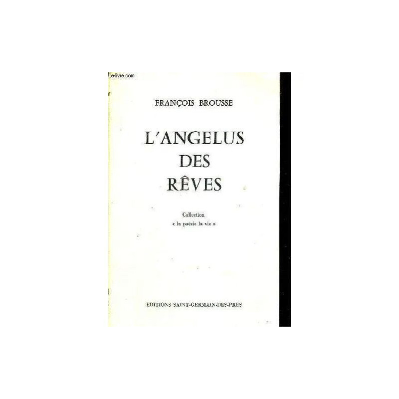 L ANGELUS DES REVES
