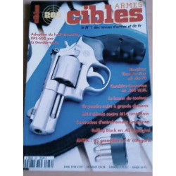 CIBLES N° 289 : ADOPTION DU FUSIL BROWNING BPS SGD PAR LA GENDARMERIE