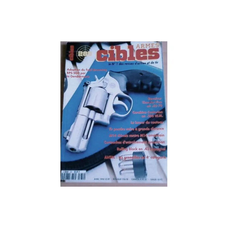 CIBLES N° 289 : ADOPTION DU FUSIL BROWNING BPS SGD PAR LA GENDARMERIE