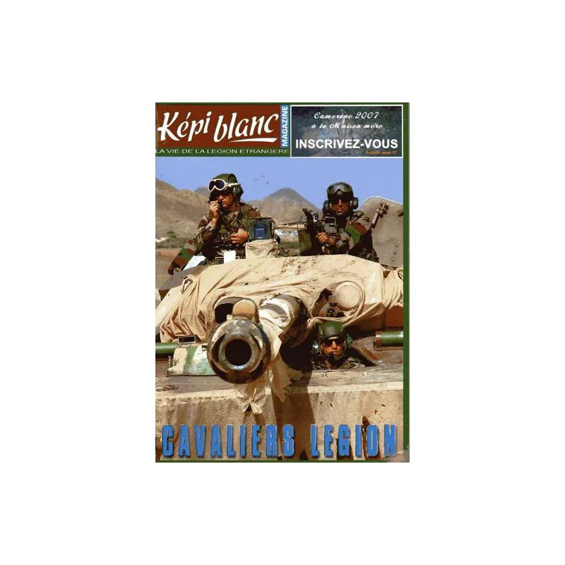 Képi Blanc N° 685 : Cavaliers Légion