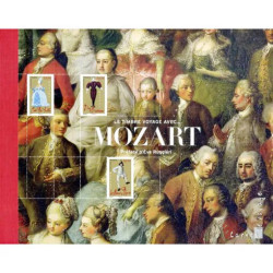 Le timbre voyage avec... Mozart