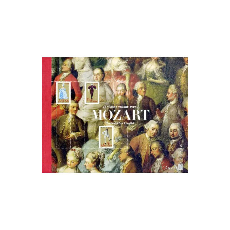 Le timbre voyage avec... Mozart