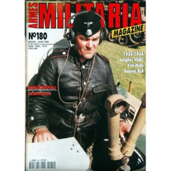 ARMES MILITARIA MAGAZINE N° 180 DU 01/07/2000 - 1939-45 - INSIGNES...