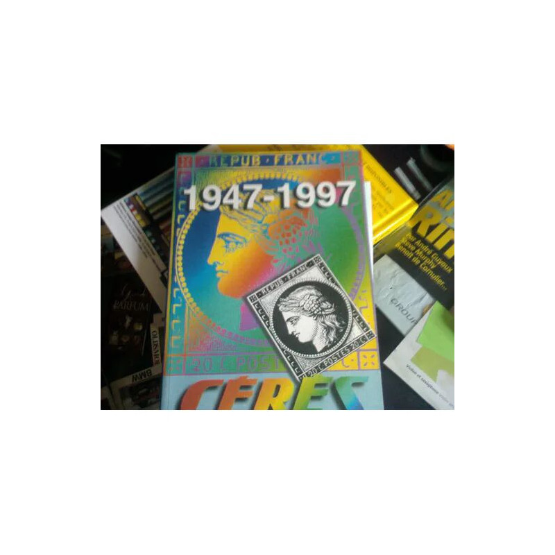 1947-1997 - Cinquantenaire - Ceres - 55e Edition