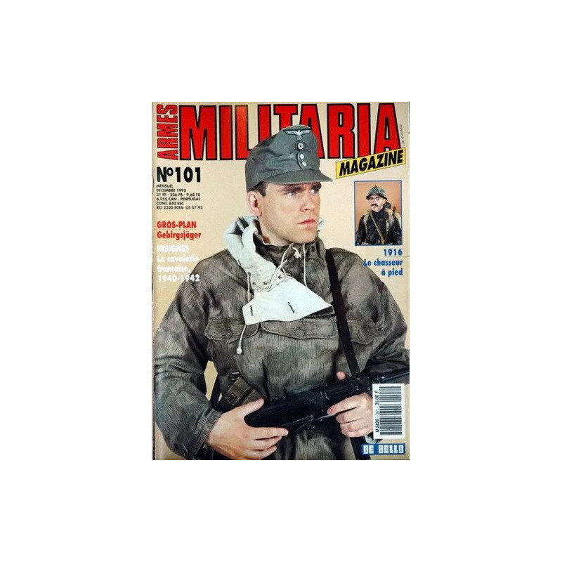 Armes Militaria Magazine N° 101 Du 01/12/1993