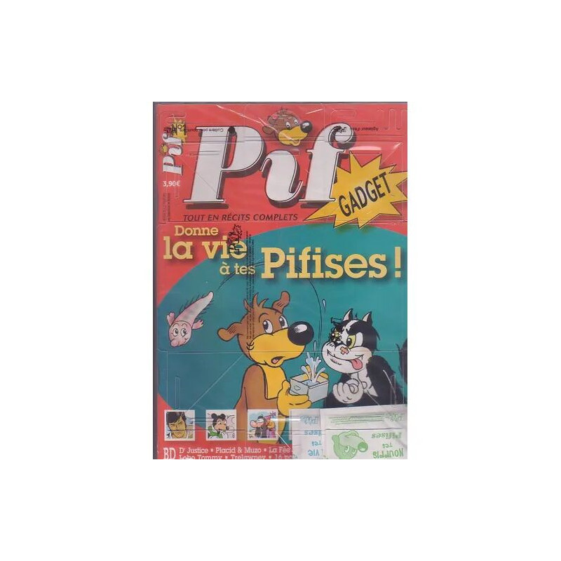 pif-gadget N° 1 : donne la vie à tes pifises