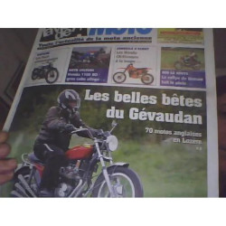 La vie de la moto N° 613 : les belles betes du gevaudan (70 motos...